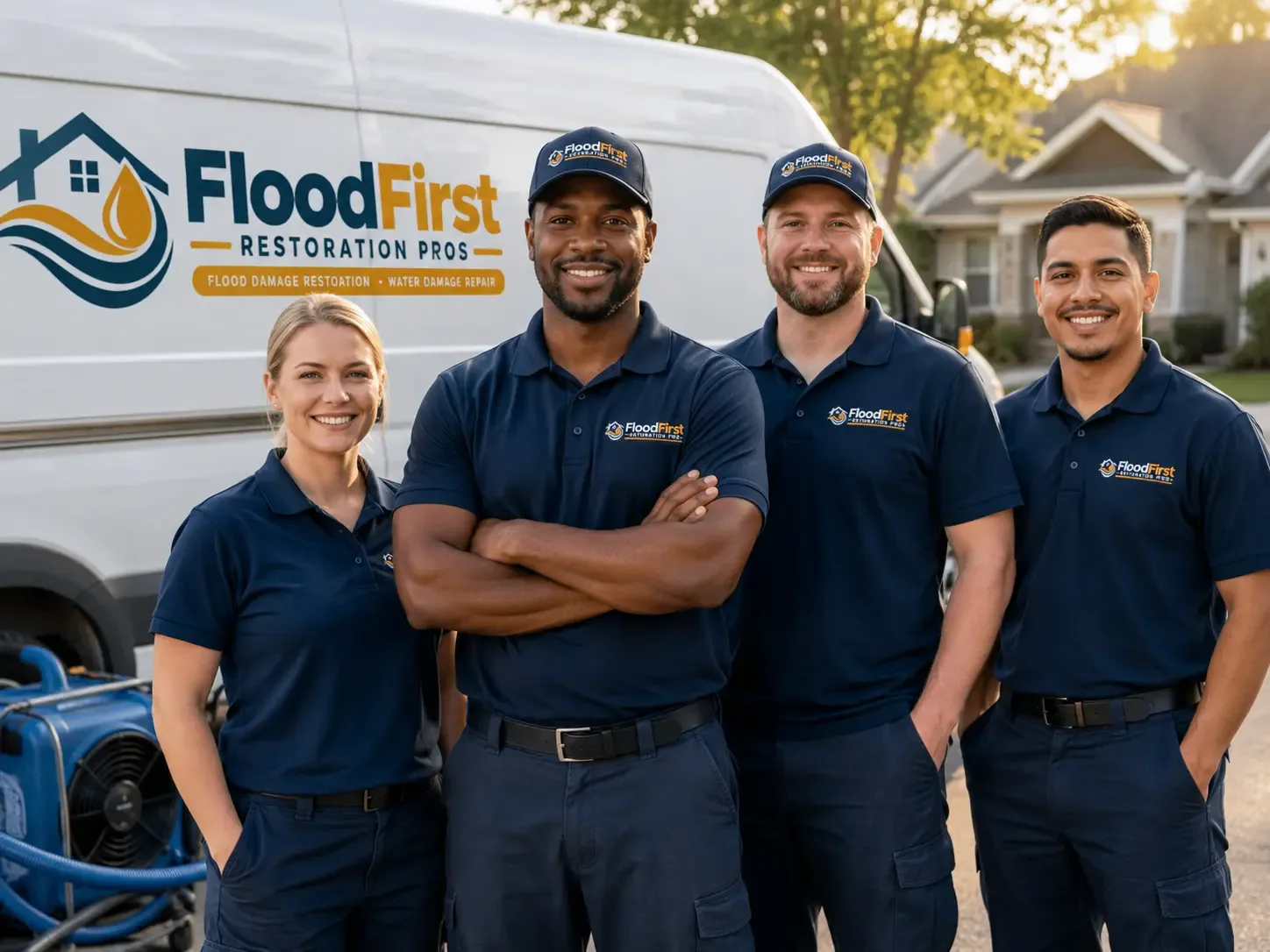 Flood Damage Restoration company in Walcott, IA