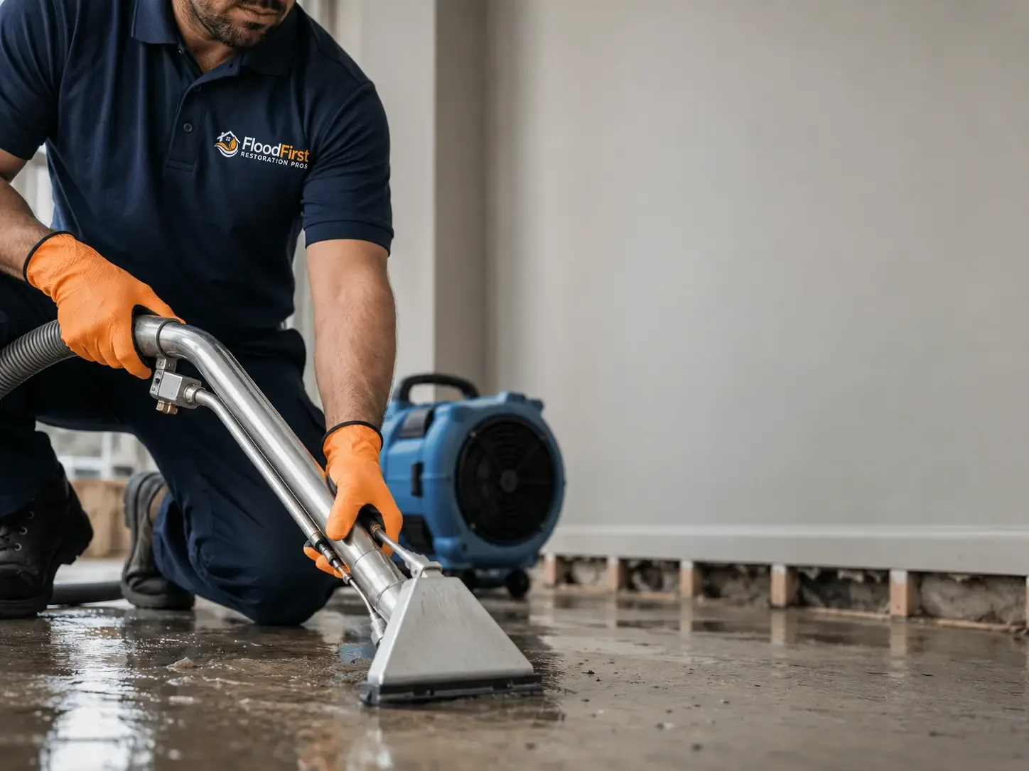 Why choose Flood Damage Restoration in Walcott, IA